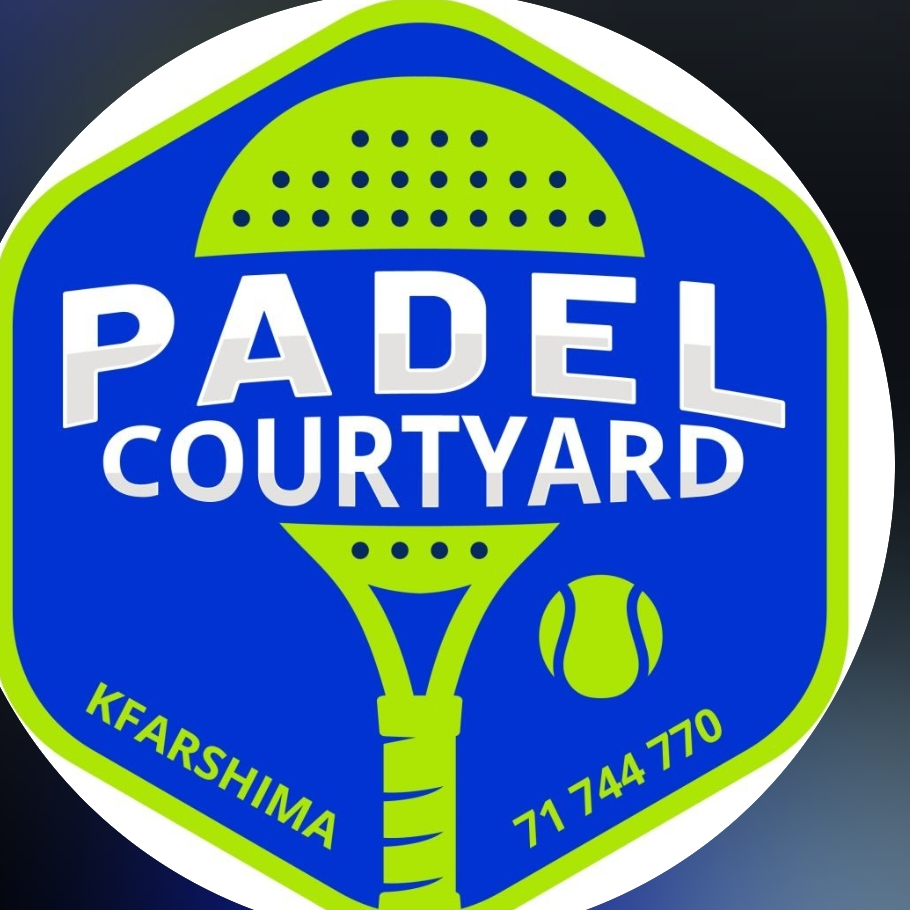 Padel Courtyard logo